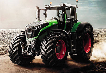 【耕地之王:fendt 1000 vario拖拉机】芬特推出旗下最新旗舰车型