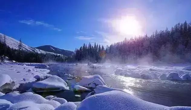 来一场毛皮滑雪,坐一次马拉爬犁,图瓦的最美回忆填满喀纳斯之行