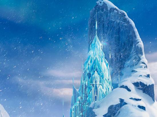 走进《冰雪奇缘》里的冰之城堡,体验最酷的童话世界