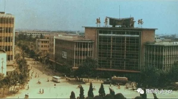 老照片,上世纪80年代江苏盐城市