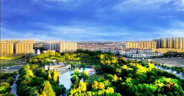 宝山区仅有的两个市级美丽乡村示范村都在罗泾,是上海市最适宜居住的