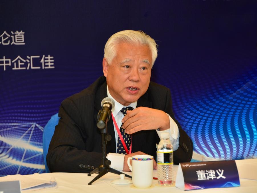 中国前外交官联谊会副会长董津义发言中国前外交官联谊会副会长董津义