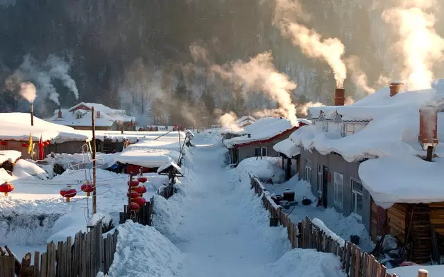 东北雪乡,有你不曾见过的雪景