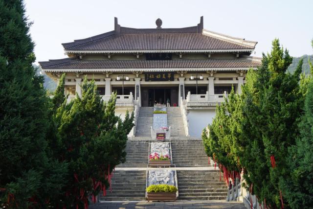 同根同祖,华夏共祭——陕西宝鸡炎帝陵,炎帝祠