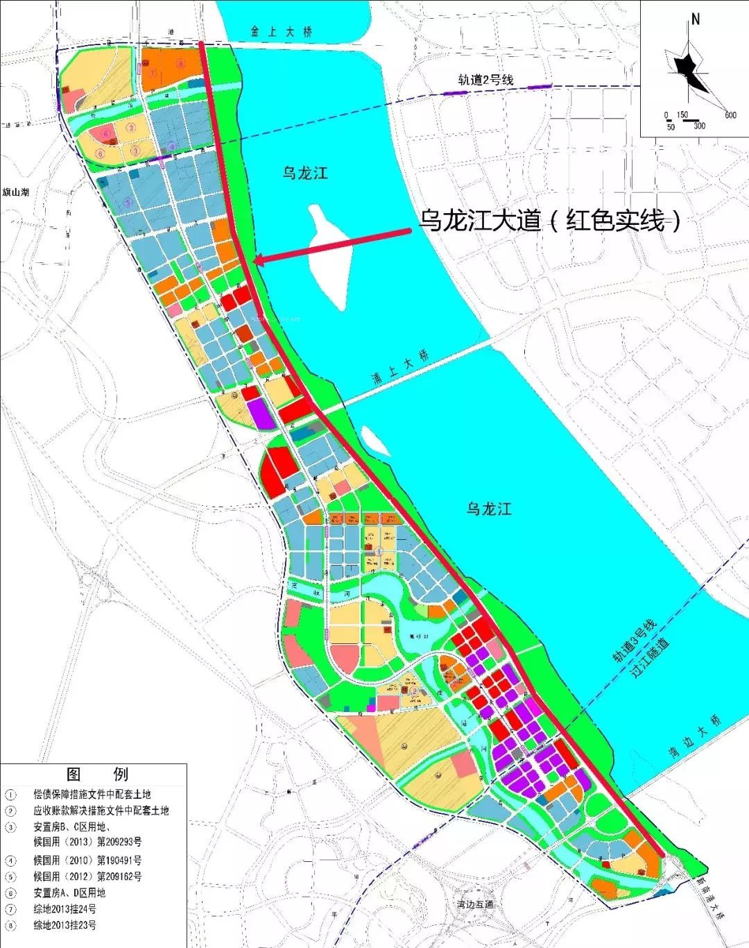 福州高新区配套再升级 乌龙江大道一期通车!公园+道路