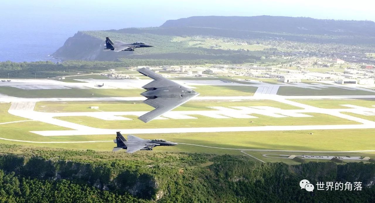 (美驻关岛安德森空军基地)