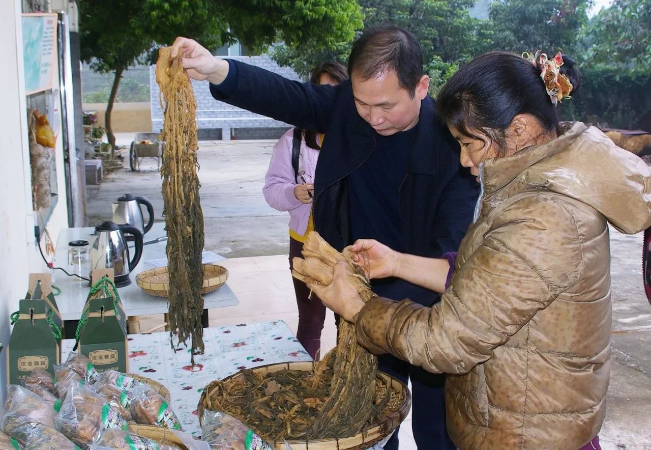 武宣什么特产比较牛武宣名优土货20强诞生