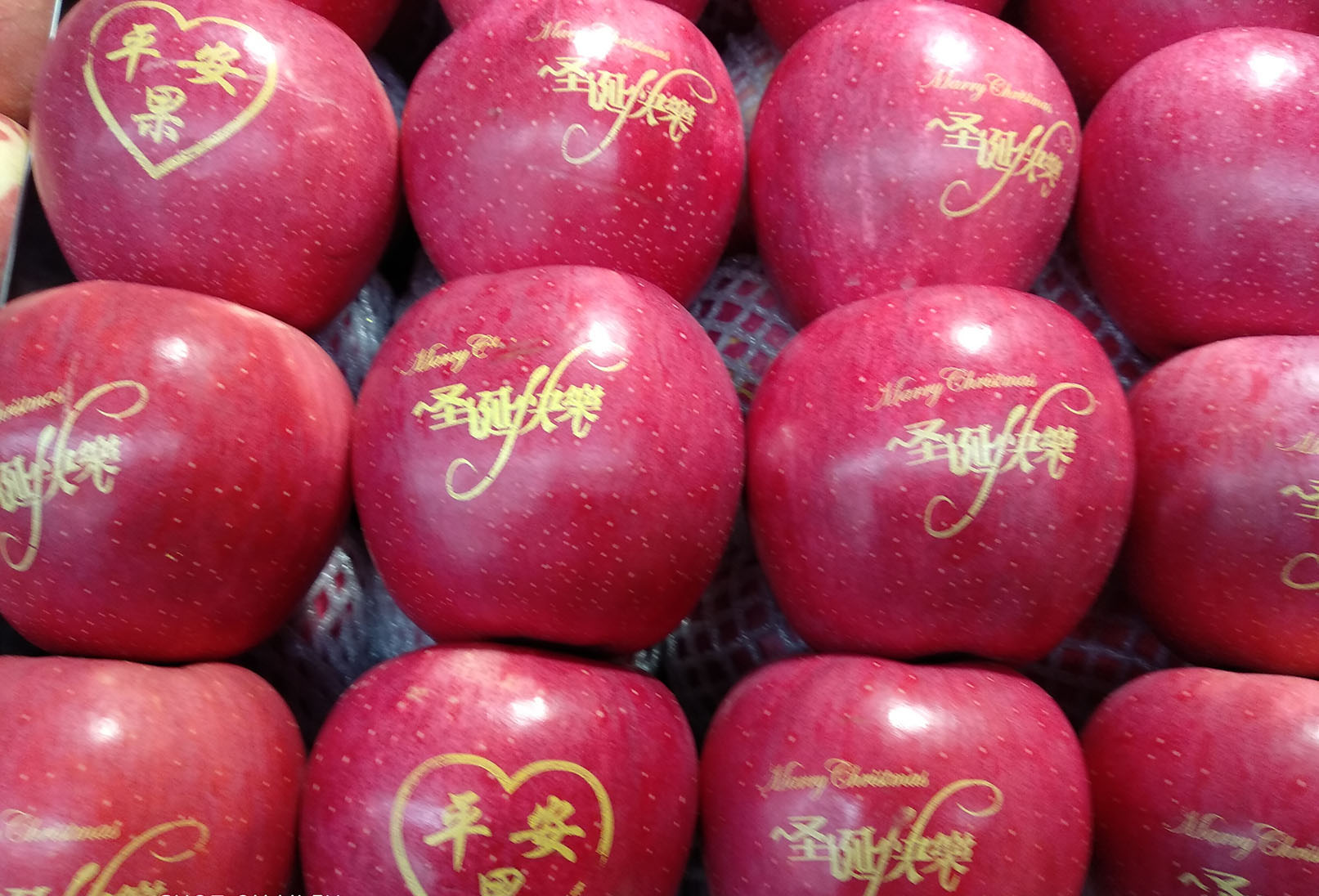 【万德隆圣诞狂欢节】平安果礼盒温馨上市!传递