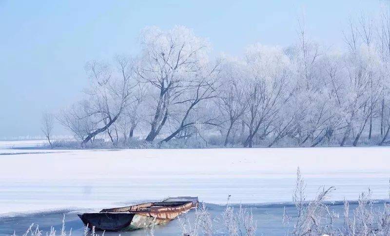 我在蓟州的艳阳里盼一场大雪纷飞