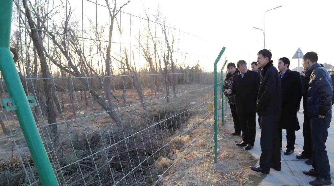 重奖奖励┃孙树福局长慰问芝罘区森林消防大队