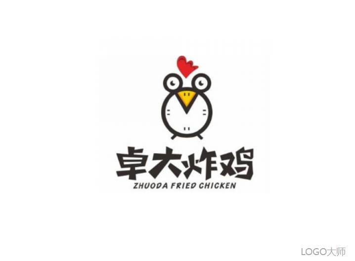 炸鸡店logo设计合集