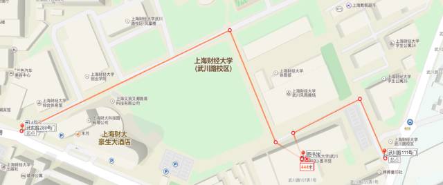 体育 正文  上海市杨浦区长海路168号,距离上海财经大学3.