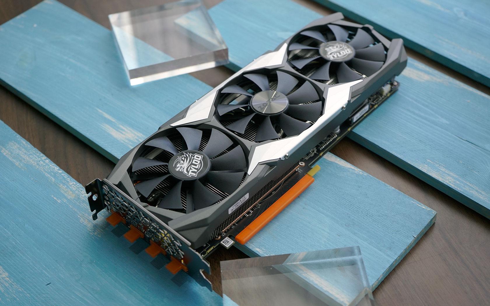 吃鸡玩家必备利器 索泰gtx1070ti天禄吃鸡战队联名定制版开箱