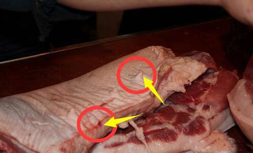 猪肉常吃,为了家人健康,学会一眼识别死猪肉,母猪肉,注水肉!