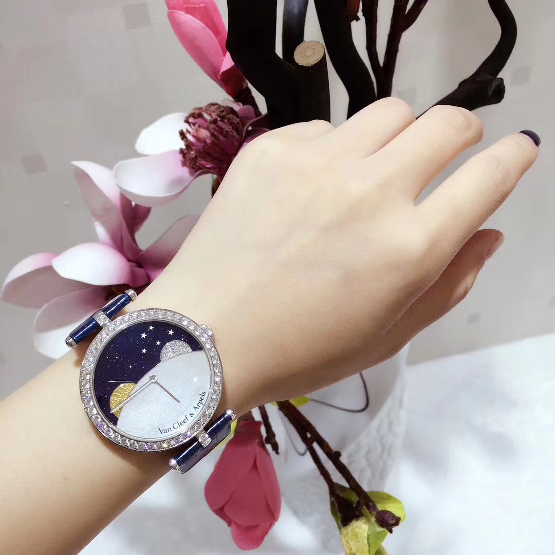 原标题：爱她 就送她 梵克雅宝 世界最浪漫的女神手表