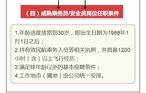 安全员招聘_2019南方航空春季乘务安全员招聘简章 黑龙江站(2)