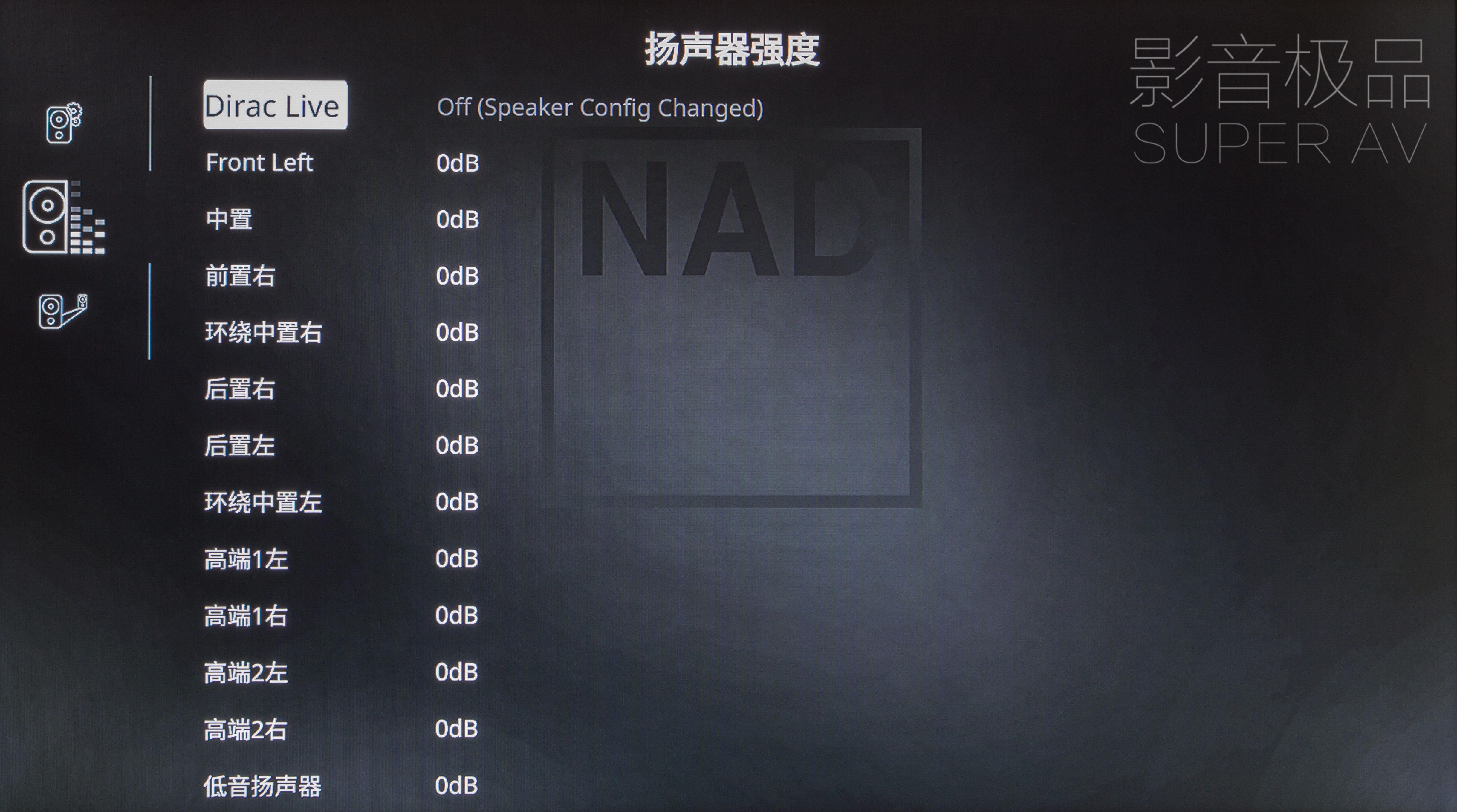 NAD T758 V3 万元内超高性价比欧美全景声家庭影院AV功放机试用评(图35)
