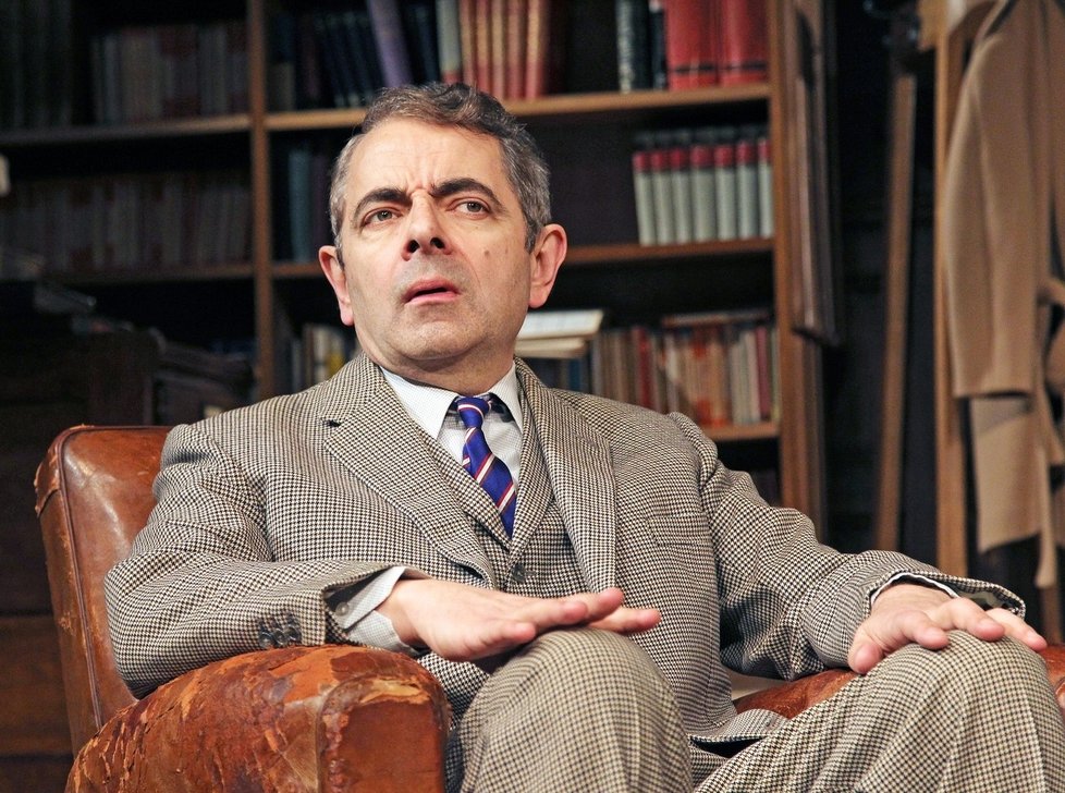 最强英音之rowan atkinson