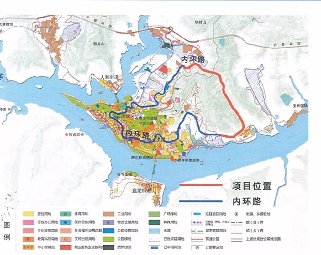 社会 正文  50万人口,50平方公里城市大格局 云阳内环复兴至北部新区