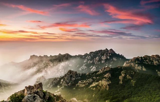 青岛崂山风景区