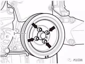 【汽车正时】广汽传祺 gs5/ga5/ga6 发动机正时校对