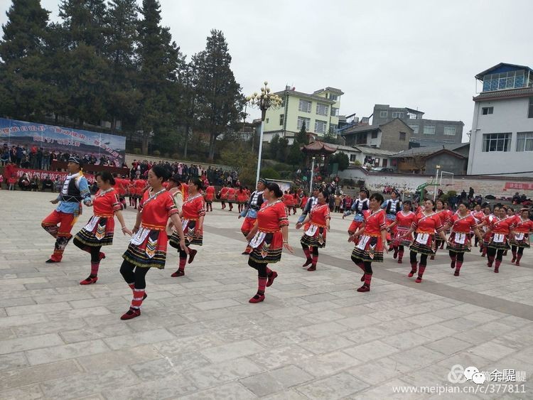 傈僳族阔时节盛大来袭维西广场舞大赛精彩纷呈