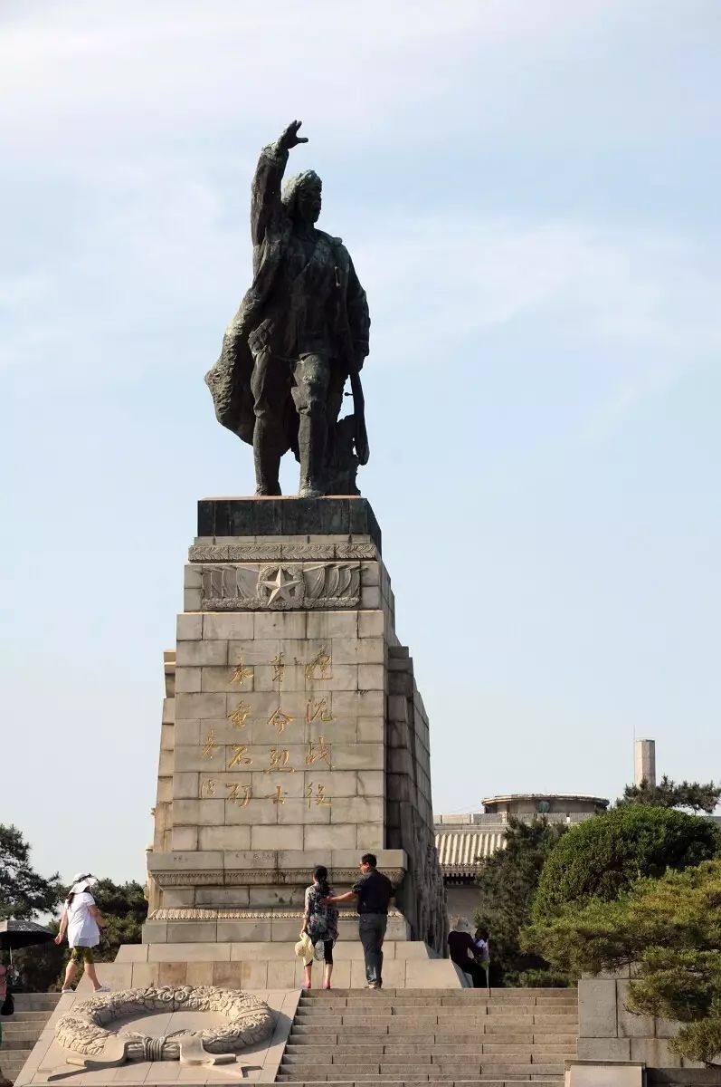 锦州辽沈战役纪念馆，一场战役改变历史，一座丰碑铭记英魂