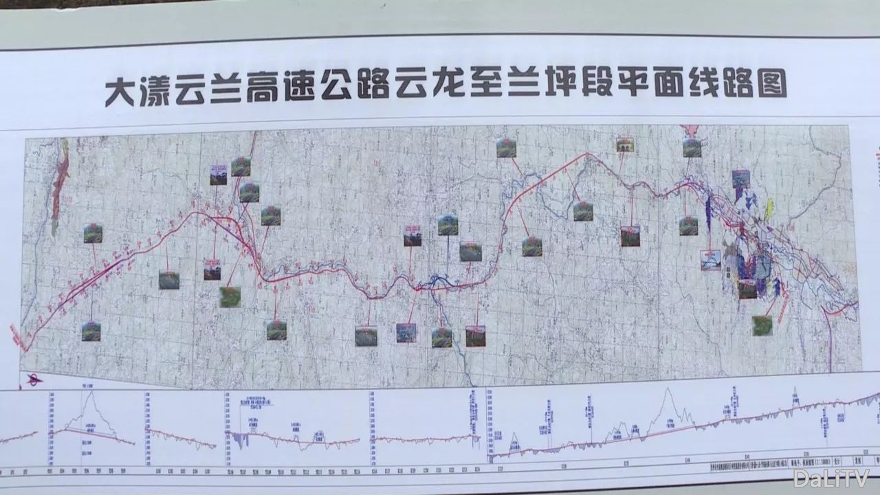 大理大动作,四条新高速集体开工!