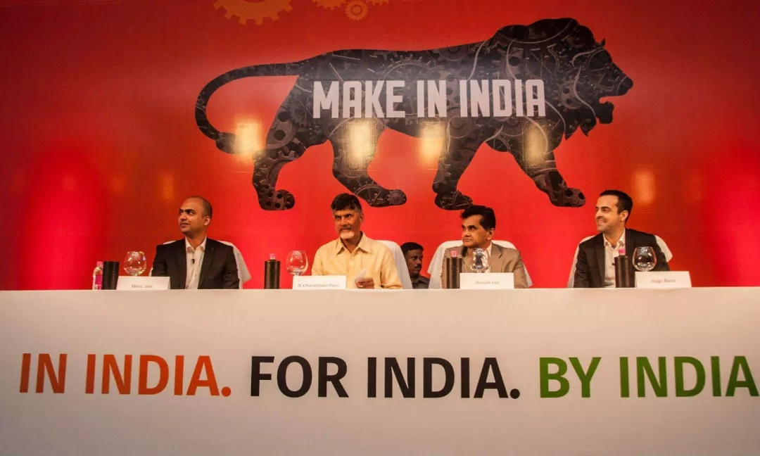 作为" 印度制造计划"的一部分,该计划旨在鼓励企业在印度国内生产
