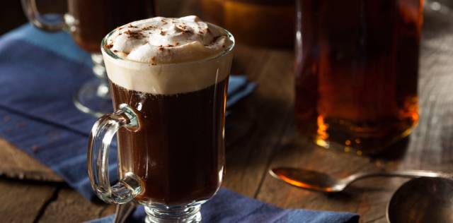 爱尔兰咖啡 irish coffee