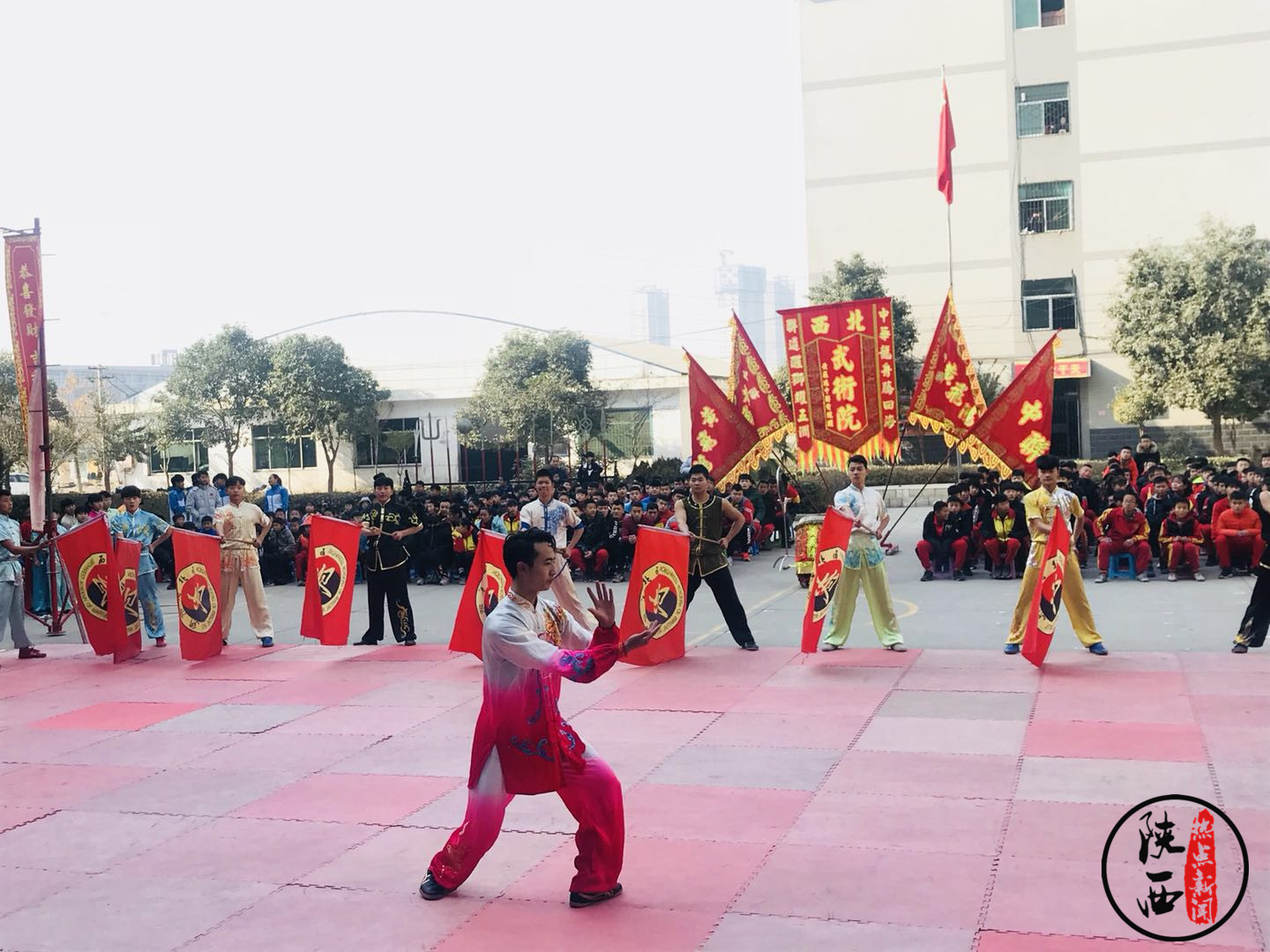 西北武术院 武术表演