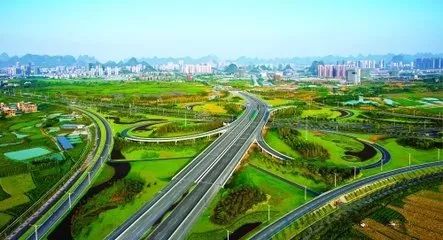 桂林临桂新区的发展也迎来新的机遇.