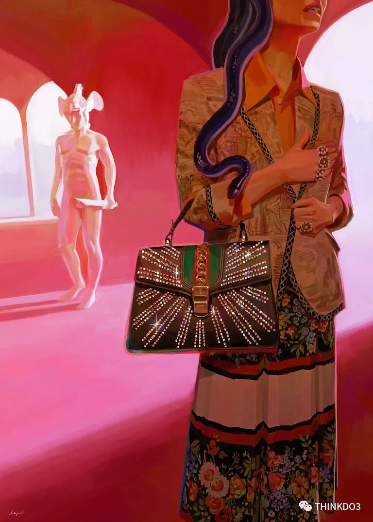 意大利殿堂级时尚品牌Gucci古驰，美学理念与设计产品的完美结合