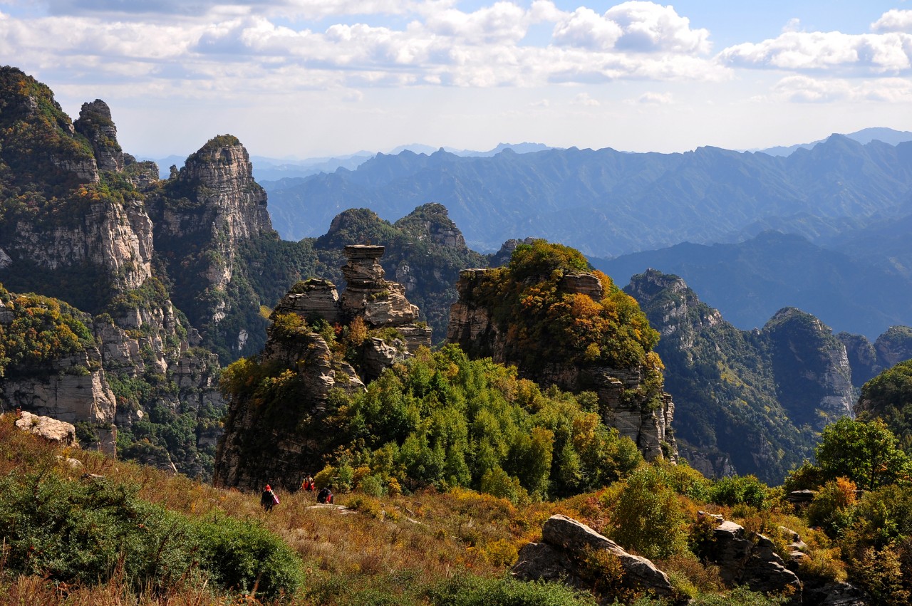 【美丽阜平】千峰山风光