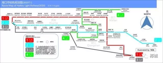 海南有轨来了,三亚即将腾飞!海口会甘心落后