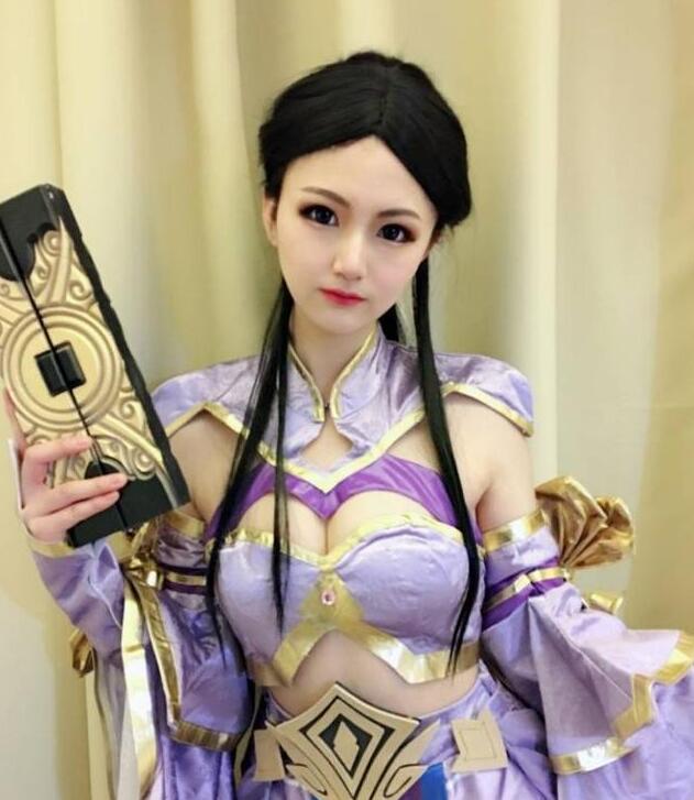 《王者荣耀》女英雄cosplay集锦 俏皮可爱性感