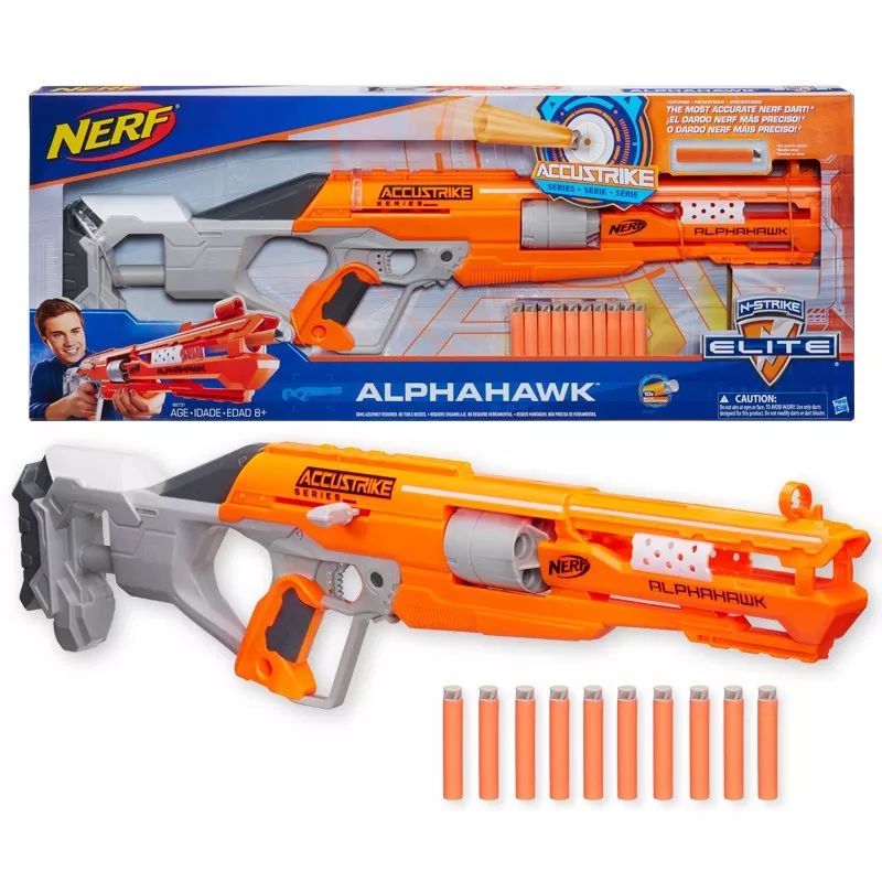 nerf 精准鹰眼发射器