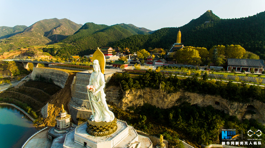 洛阳灵山,古传之美名,不变之盛景