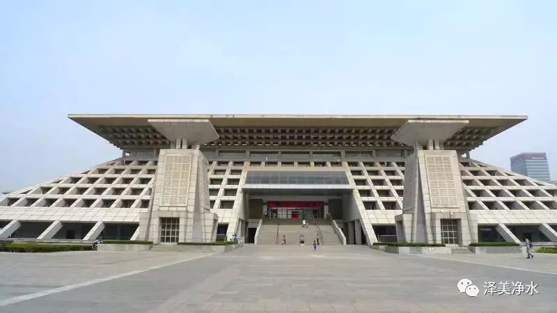 鼎美饮水机案例—安阳市图书馆博物馆综合大楼