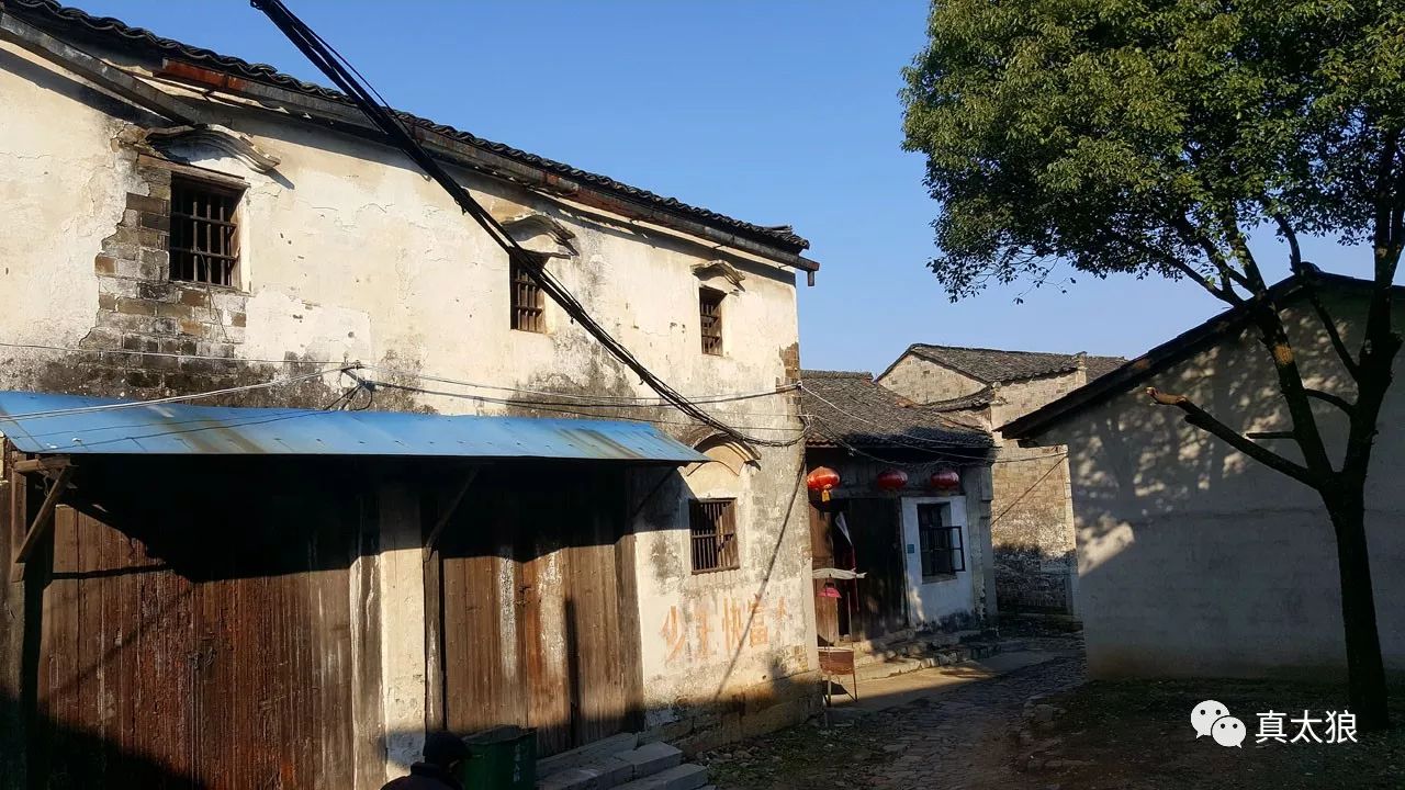 泾县不该被遗忘的古村琴溪镇的马头村