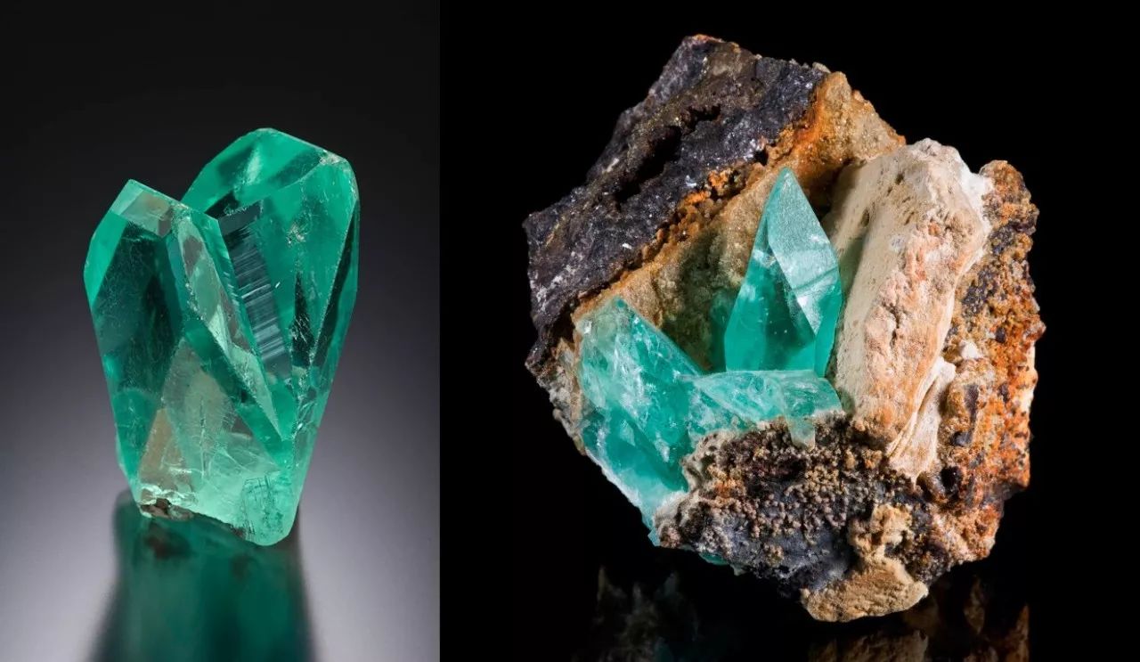 磷叶石是一种磷酸盐矿物,英文名phosphophyllite.