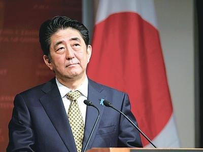 日本首相安倍晋三资料图