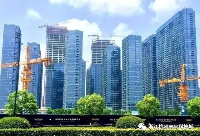 比杭州最高楼还要高近30米|未来科技城这座建筑会不会