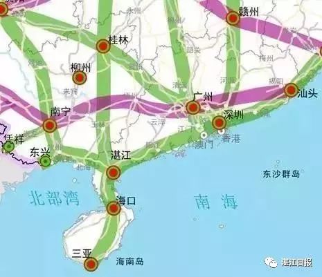 湛江高铁站"雷州换鼓"外形渐露真容,明年6月通车已成