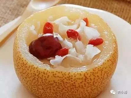 去火食方:川贝母冰糖梨汁,枸杞菊花茶.