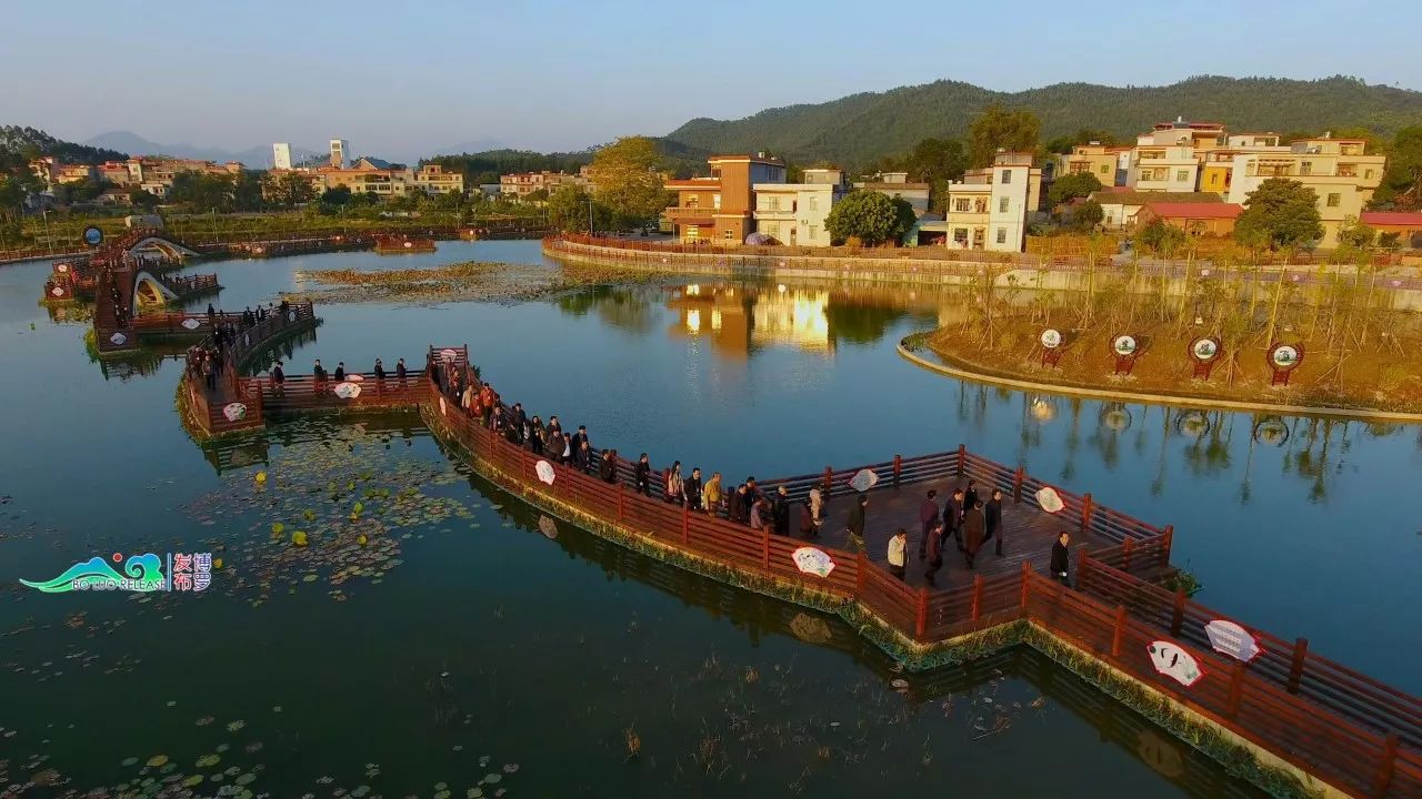 湖镇新作塘村