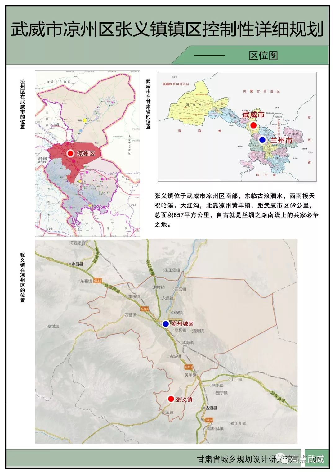 武威市凉州区张义镇总体规划20172030