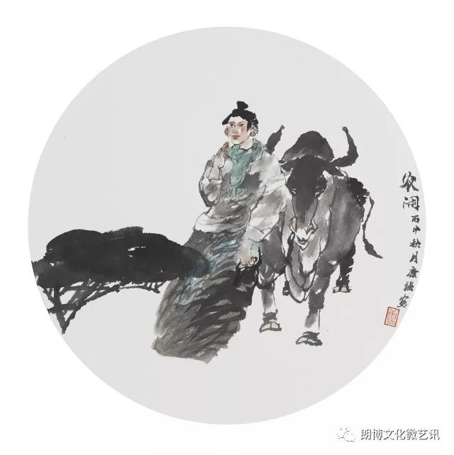 展讯丨笔墨传神2017漓江画派人物画展即将在桂林市花桥美术馆开展