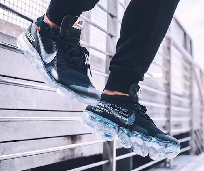 BEST REPLICA OFF WHITE NIKE AIR VAPORMAX BLACK