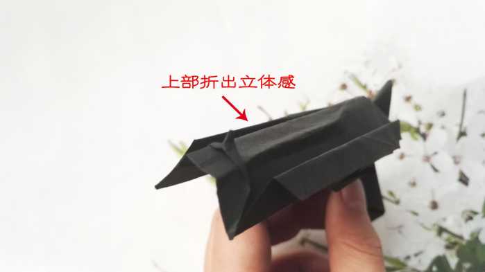 手工折纸: 教大家做一款立体感十足的小手枪, 详细